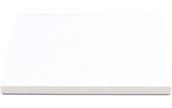 Decora Tortenplatte 20 x 20 cm, Weiss