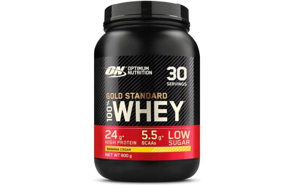 Optimum Nutrition Gold Standard 100% Whey Banane 900 g