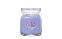 Yankee Candle Signature Duftkerze Lilac Blossoms Signature Medium Jar