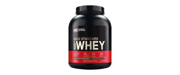 Optimum Nutrition Gold Standard 100% Whey Double Chocolate 2300 g