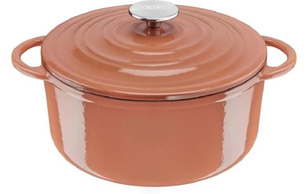 Tefal Bräter LOV 25 cm, Terracotta