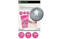 Leitz Laminierfolie Premium A5, 125 µm, 100...