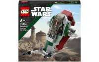 LEGO® Star Wars Boba Fetts Starship – Microfighter 75344