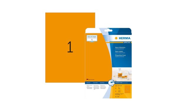 HERMA Universal-Etiketten 21 x 29.7 cm, 20 Etiketten