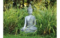 G. Wurm Dekofigur Buddha sitzend 39 cm, Polyresin