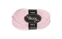 Creativ Company Wolle Babygarn Merino 50 g 14/4 Hellrosa