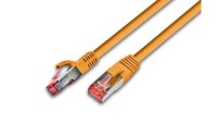 Wirewin Patchkabel  Cat 5e, F/UTP, 0.25 m, Orange