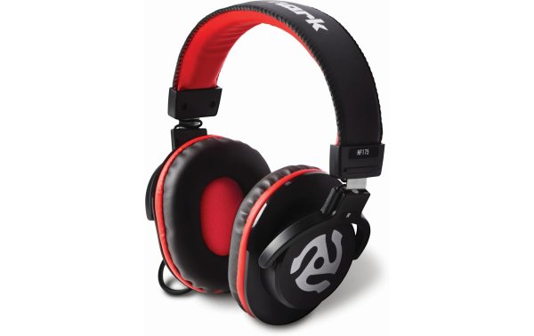 Numark Over-Ear-Kopfhörer HF-175 Rot; Schwarz