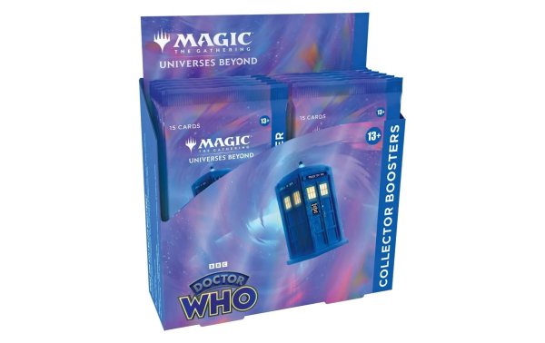 Magic: The Gathering Doctor Who: Sammler Booster Display -EN-