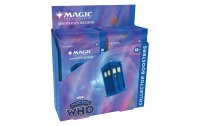 Magic: The Gathering Doctor Who: Sammler Booster Display...