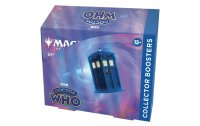 Magic: The Gathering Doctor Who: Sammler Booster Display -EN-