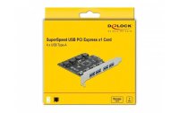 Delock PCI-Express-Karte 90509 USB 3.0 - 4x USB-A