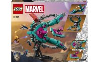 LEGO® Marvel Das neue Schiff der Guardians 76255