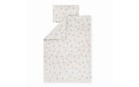 Julius Zöllner Kinderbettwäsche Jersey Savanne Beige 100 x 135 + 40 x 60 cm