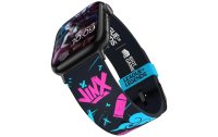 Moby Fox Armband Smartwatch League of Legends Jinx Graffiti 22 mm