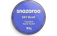 Snazaroo Schminkfarbe Blister 18 ml, Himmelblau