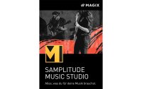 Magix Magix Samplitude Music Studio 2022 Box, Vollversion, WIN, DE