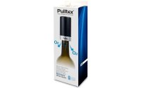 Pulltex Weinflaschenverschluss VACUUM WINE SAVER Schwarz
