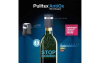 Pulltex Weinflaschenverschluss AntiOx Schwarz