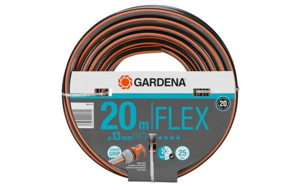 Gardena Gartenschlauch Comfort FLEX 20 m Ø 13 mm