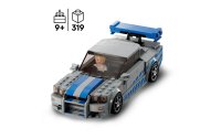 LEGO® Speed Champions 2 Fast 2 Furious – Nissan Skyline 76917