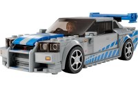 LEGO® Speed Champions 2 Fast 2 Furious – Nissan Skyline 76917