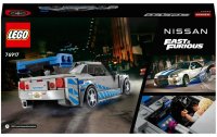 LEGO® Speed Champions 2 Fast 2 Furious – Nissan Skyline 76917