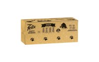 Felix Nassfutter Tasty Shreds Mix, 80 x 80g