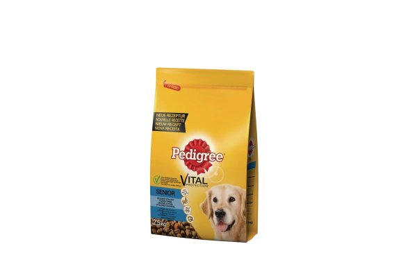 Pedigree Trockenfutter Senior Huhn & Reis, 2.5 kg