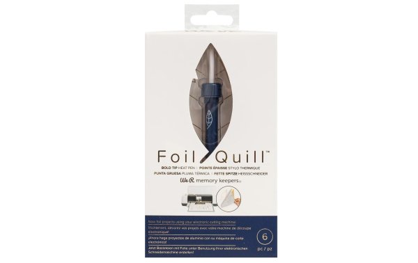 We R Memory Keepers Heissprägen  Foil Quill Stift breit