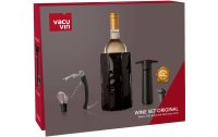 Vacuvin Weinkühler Wine Essentials Schwarz