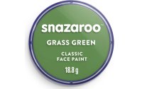 Snazaroo Schminkfarbe Blister 18 ml, Grasgrün