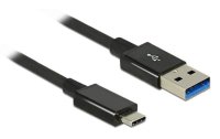 Delock USB 3.1-Kabel Premium USB C - USB A 1 m