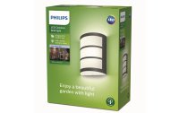 Philips Wandleuchte Python Wall Antrazit 4000K 6W, 4000K,...