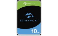 Seagate Harddisk SkyHawk AI 3.5" SATA 10 TB