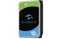 Seagate Harddisk SkyHawk AI 3.5" SATA 10 TB