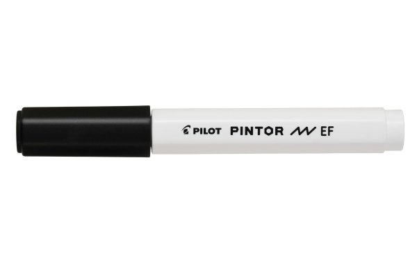 Pilot Permanent-Marker Pintor Extra Fine Schwarz