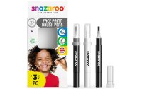 Snazaroo Zubehör Pinselstift Set 5 Schwarz/Weiss