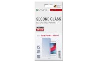 4smarts Displayschutz Second Glass 2.5D iPhone SE2 / SE3 / 8 / 7