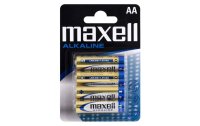 Maxell Europe LTD. Batterie AA 4 Stück