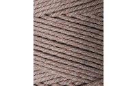 lalana Wolle Macrame rope 2 mm, 500g, Hellbraun