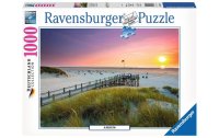 Ravensburger Puzzle Sonnenuntergang über Amrum