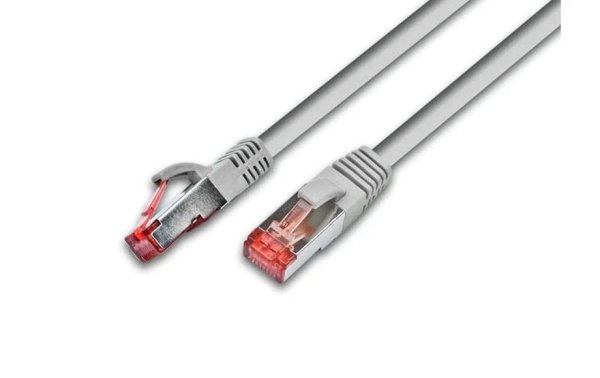 Wirewin Patchkabel  Cat 5e, F/UTP, 5 m, Grau