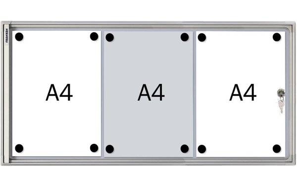 Franken Schaukasten X-tra!Line 3 x A4