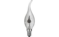 Star Trading Lampe Flame Lamp 3 W (25 W) E14 Warmweiss