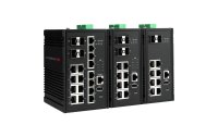 Edimax Pro Rail PoE+ Switch IGS-5416P 20 Port