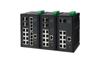 Edimax Pro Rail PoE+ Switch IGS-5416P 20 Port