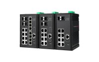 Edimax Pro Rail PoE+ Switch IGS-5416P 20 Port