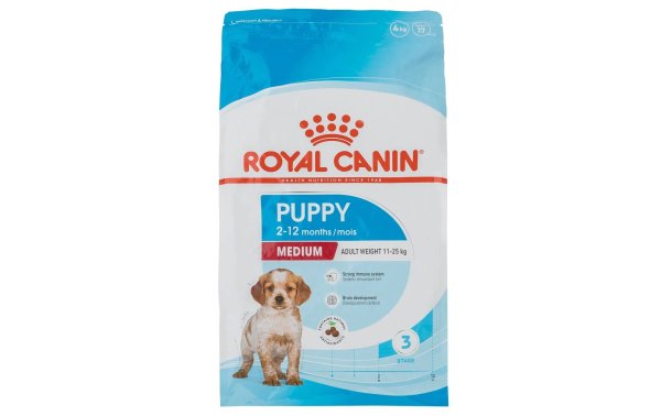 Royal Canin Trockenfutter Health Nutrition Medium Puppy, 4 kg