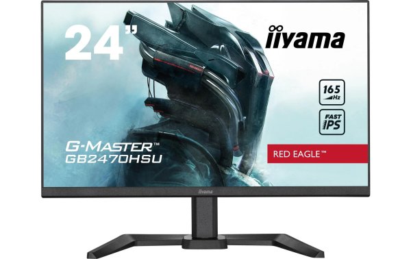 iiyama Monitor G-MASTER GB2470HSU-B5